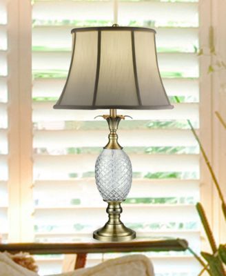 ralph lauren pineapple lamp