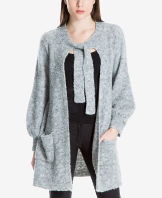 Max Studio London - Tie-Neck Cardigan
