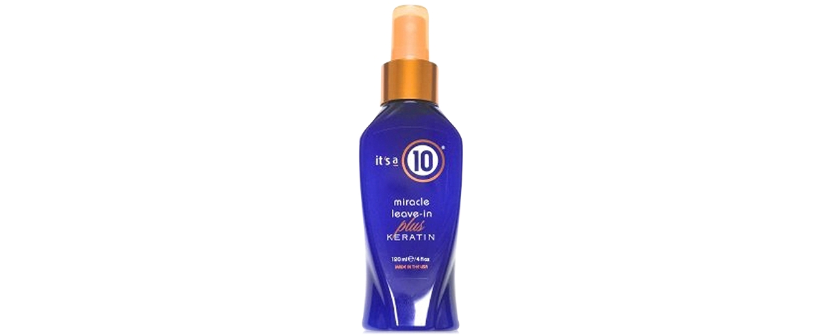 UPC 898571000310 product image for It's a 10 Miracle Leave-In Plus Keratin, 4-oz, from Purebeauty Salon & Spa | upcitemdb.com