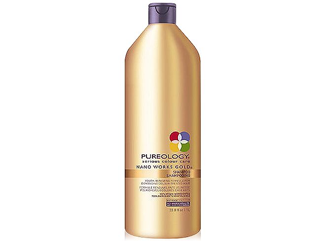 Pureology Nano Works Gold Shampoo, 33.8oz., from PUREBEAUTY Salon