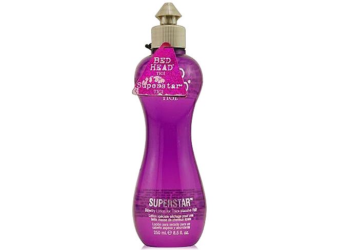 Tigi Bed Head Superstar Blowdry Lotion, from PUREBEAUTY ...