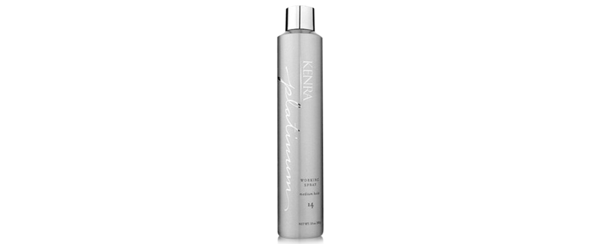 UPC 014926063100 product image for Kenra Professional Platinum Working Spray 14, 10-oz, from Purebeauty Salon & Spa | upcitemdb.com