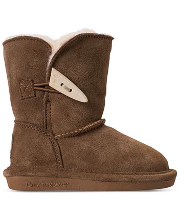 BEARPAW Toddler Girls Victorian Boots from Finish Line Macy s