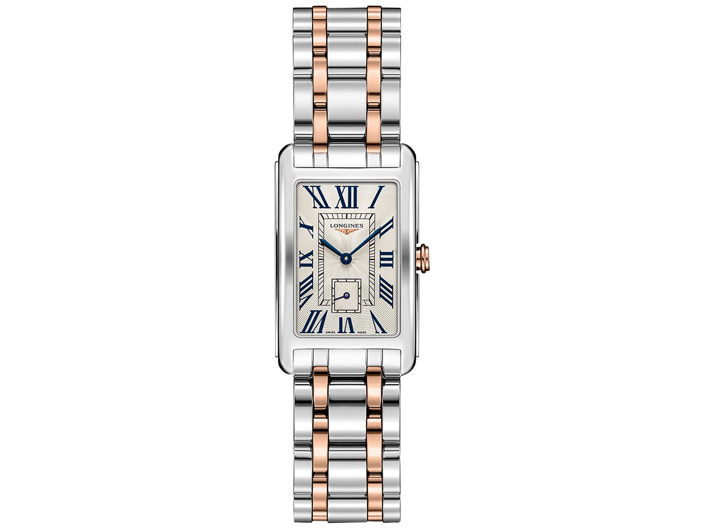 Женские часы-браслет Longines DolceVita с золотом 18K — фото 1