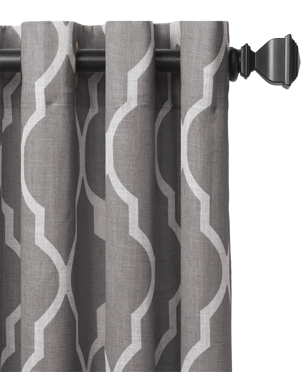 Elrene Home Fashions Medalia Geometric Window Curtain Panel