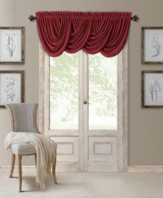 All Seasons Waterfall Window Valance