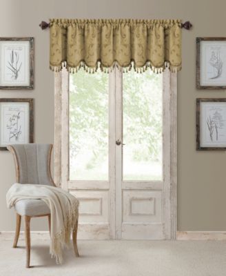 Mia Beaded Scallop Window Valance