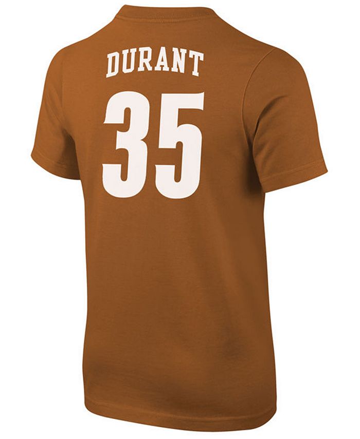 Nike Kevin Durant Texas Longhorns Future Start Replica T-Shirt
