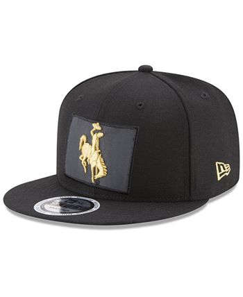 Wyoming Cowboys Fitted DHS Hat - Brown