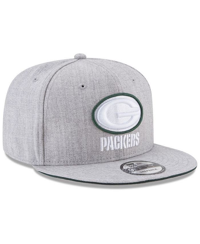 Casquette Snapback New Era Green Bay Packers - Modèle 9FIFTY Inversé - Taille Unique - Neuf Avec étiquettes