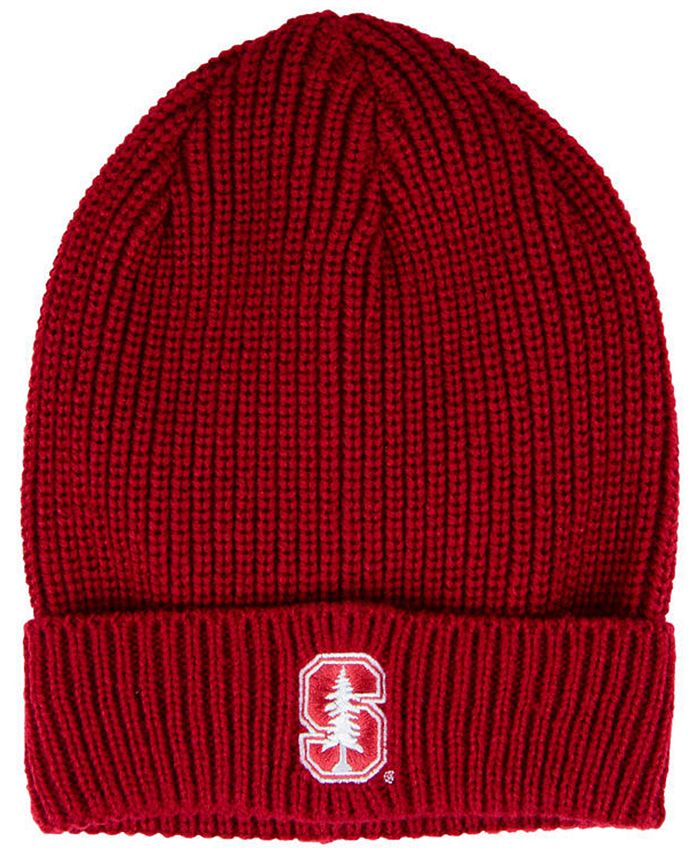 Nike Stanford Cardinal Cuffed Knit Hat - Macy's