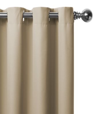 Connor Solid Indoor/Outdoor Window Curtain