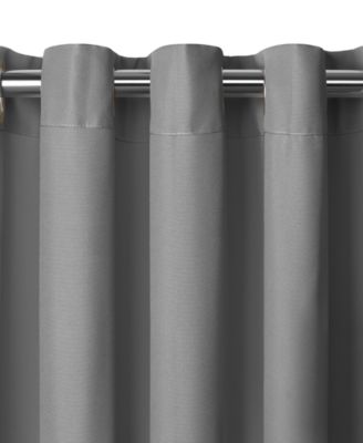 Connor Solid Indoor/Outdoor Window Curtain