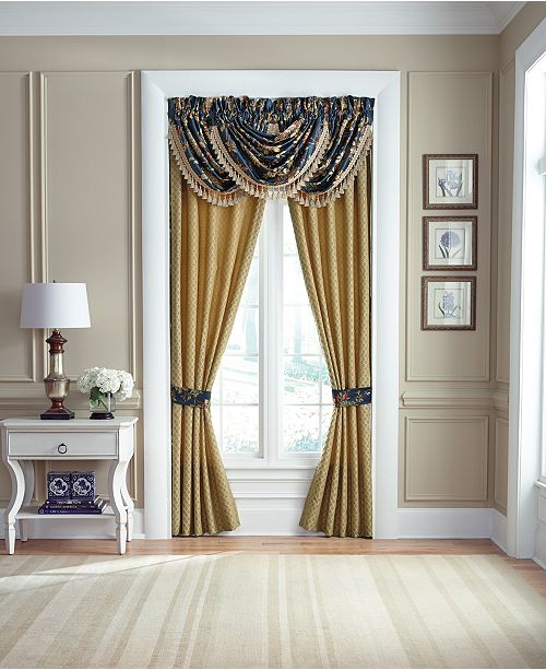 Croscill Calice Pole Top Drapery 41 X 84 Window Panels Reviews