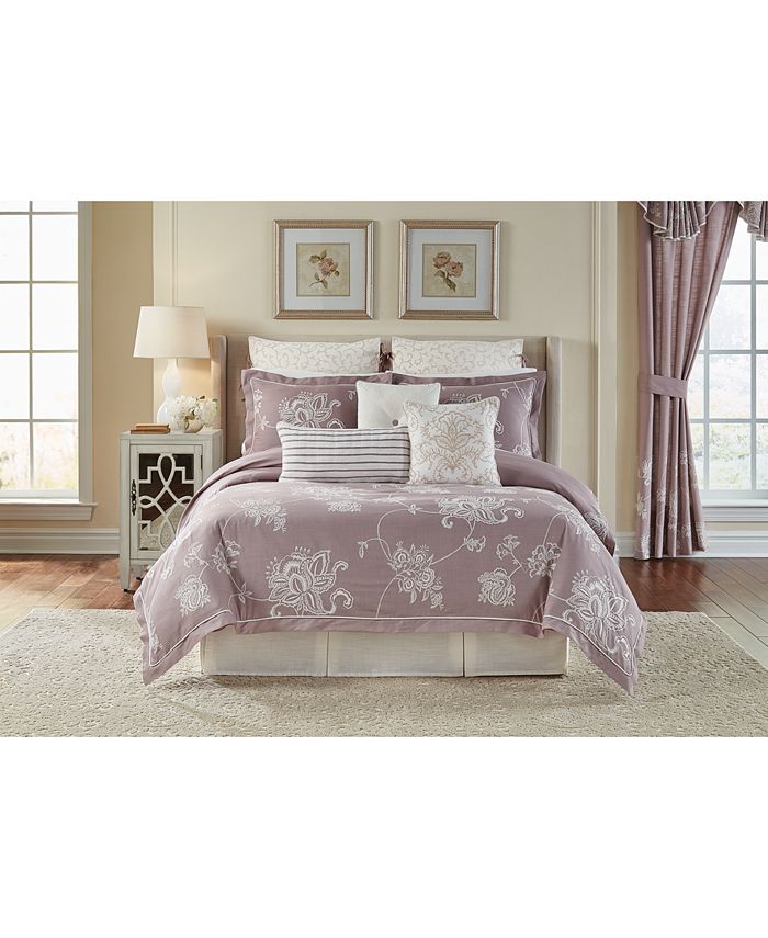 Croscill Liliana 4Pc. Queen Comforter Set Macy's