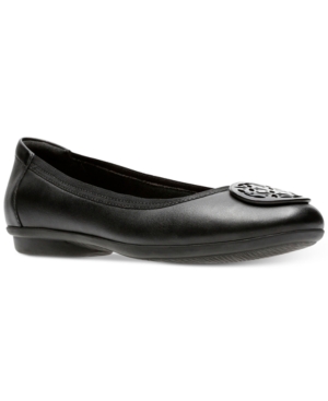 image of Clarks Collection Women-s Gracelin Lola Flats Women-s Shoes