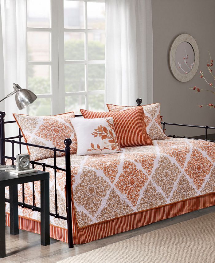 Madison Park Claire 6Pc. Daybed Bedding Set & Reviews Comforter Sets