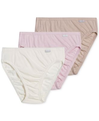 Women's Elance French Cut 3 Pack Underwear 1485 1487, Extended Sizes