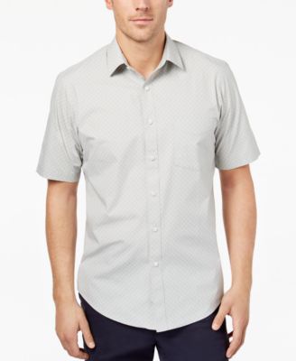 Club Room - Men's Printed Shirt