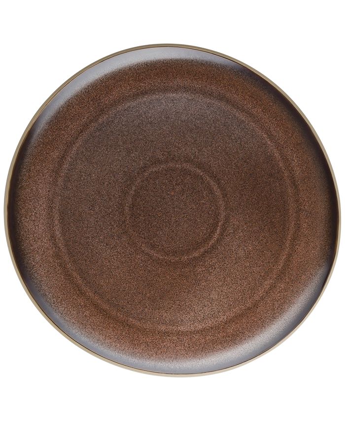 Rosenthal - Junto Bronze Flat Dinner Plate