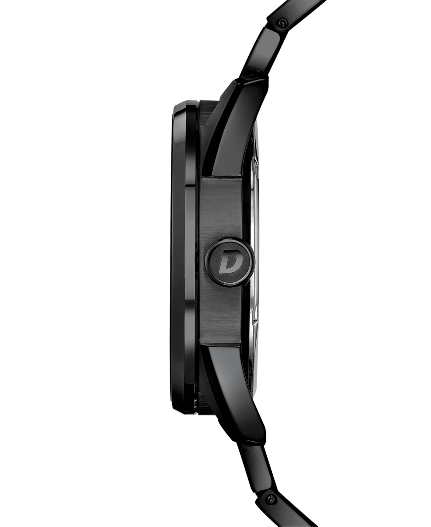 Мужские часы Drive from Citizen Eco-Drive Black Stainless Steel Bracelet Watch 42mm — фото 2