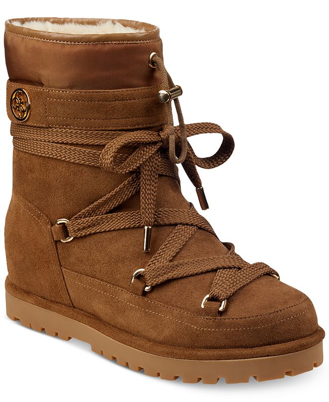 GUESS Women's Felicya Booties & Reviews - Boots & Booties - Shoes - Macy's