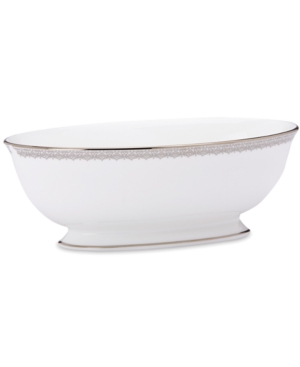 Lenox Lace Couture Open Vegetable Bowl