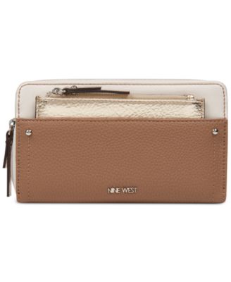 Nine West - Small Zip-Around Wallet