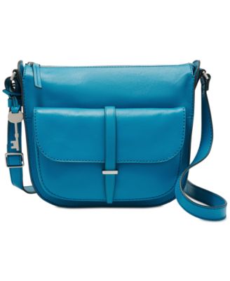 fossil crossbody blue