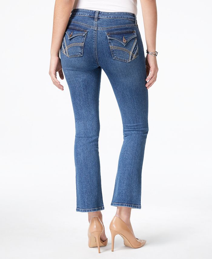 Style & Co Petite Kick-Flare Jeans, Created for Macy's & Reviews ...