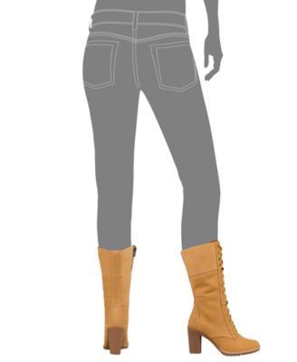 Timberland Women's Glacy Lace-Up Block-Heel Boots