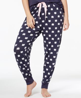 jenni by jennifer moore jogger pajama pants