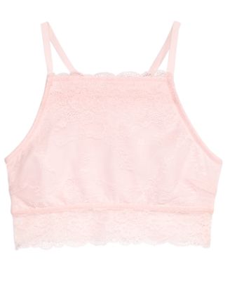 Maidenform - Lace High-Neck Bra, Little Girls (4-6X) & Big Girls (7-16)