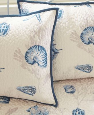 Bayside Reversible Printed Microfiber 6-Pc. Coverlet Set, Daybed