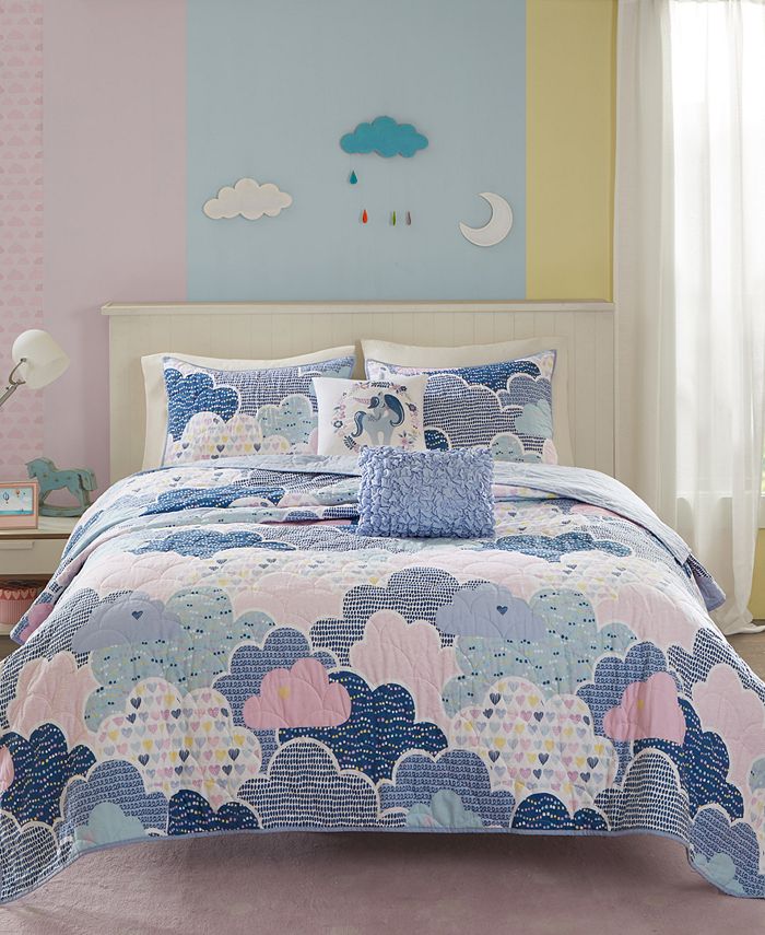 Urban Habitat Cloud 4Pc. Printed Twin/Twin XL Comforter Set & Reviews