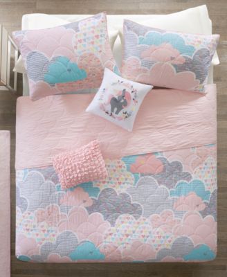 Intelligent Design Cloud 4-Pc. Quilt Set, Twin/Twin XL