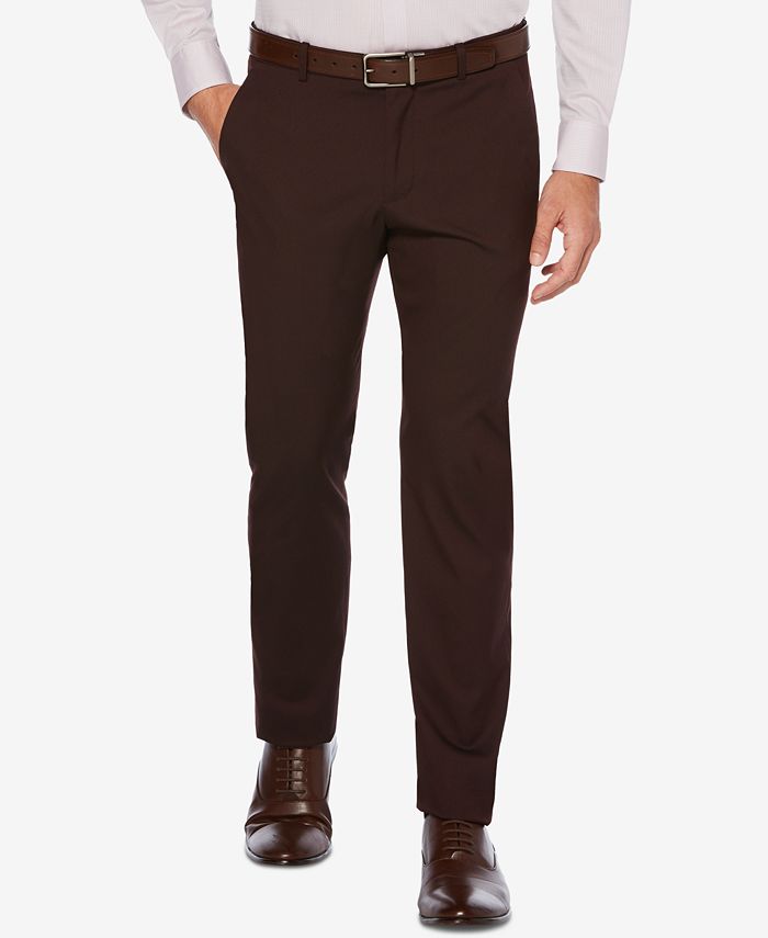 Perry Ellis Men's Slim-Fit Pants - Macy's