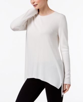 Eileen Fisher Tencel® Ribbed High-Low 