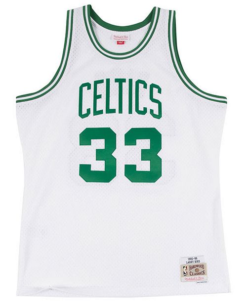 Mitchell Ness Men S Larry Bird Boston Celtics Hardwood Classic Swingman Jersey Reviews Sports Fan Shop By Lids Men Macy S