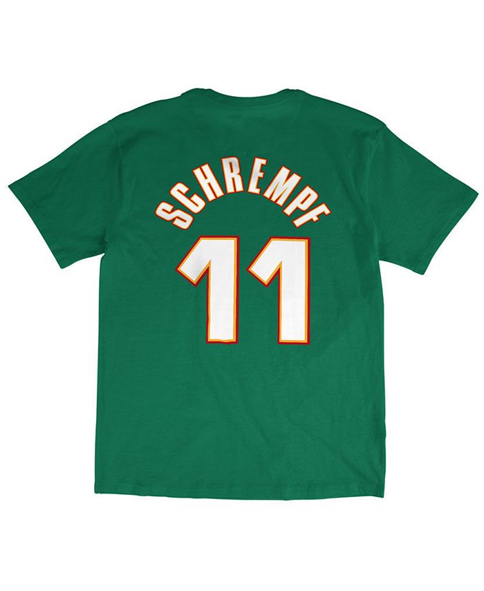 Mitchell & Ness Seattle Supersonics - Detlef Schrempf Name & Number T-Shirt