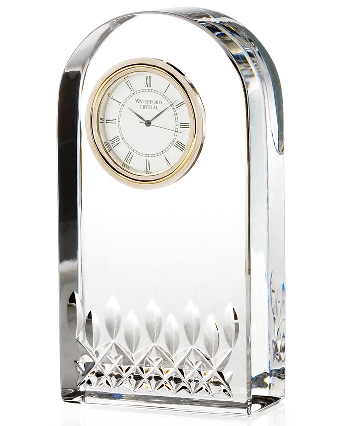Waterford Gifts, Lismore Essence Clock Macy's