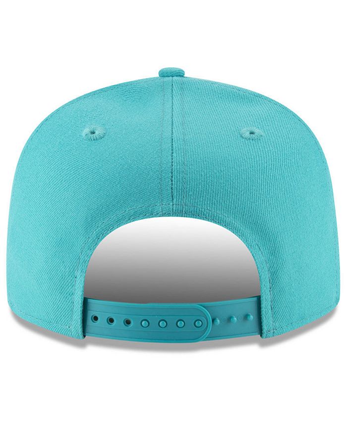 New Era Miami Dolphins Anniversary Patch 9FIFTY Snapback Cap & Reviews ...