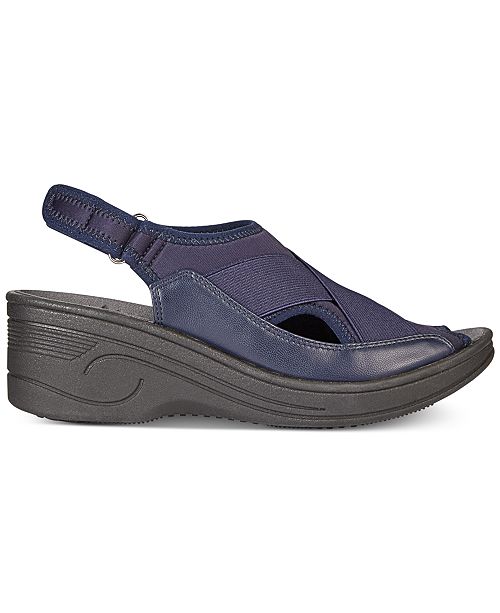 Easy Street Women's Delight Shoes Blue Size 8 WW main image 1
