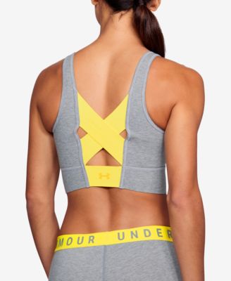 under armour longline sports bra