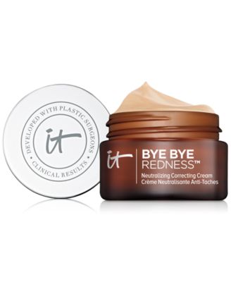 IT Cosmetics - Bye Bye Redness Neutralizing Correcting Cream, 0.37 fl. oz.