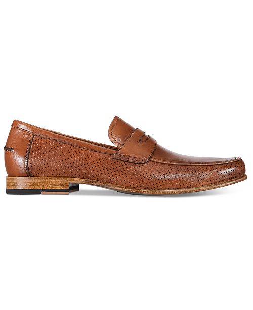 Alfani Men's Alfatech Blaine Penny Loafers, Created for Macy's ...