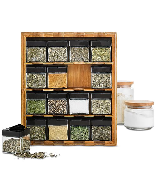 spice rack with spices walmart