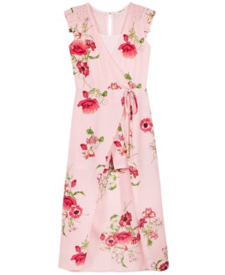monteau floral dress