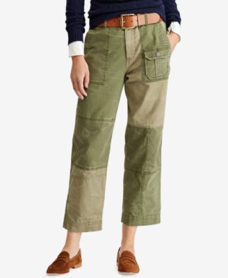 ralph lauren patchwork pants