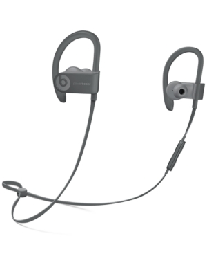 Beats Powerbeats3 Wireless Earphones - Neighborhood Collection - Asphalt Gray